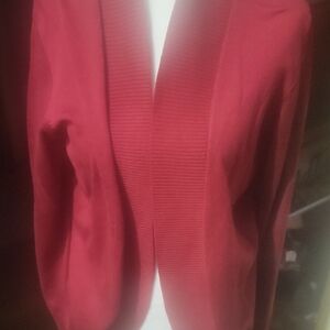 Faded Glory Women's Deep Red Blazer